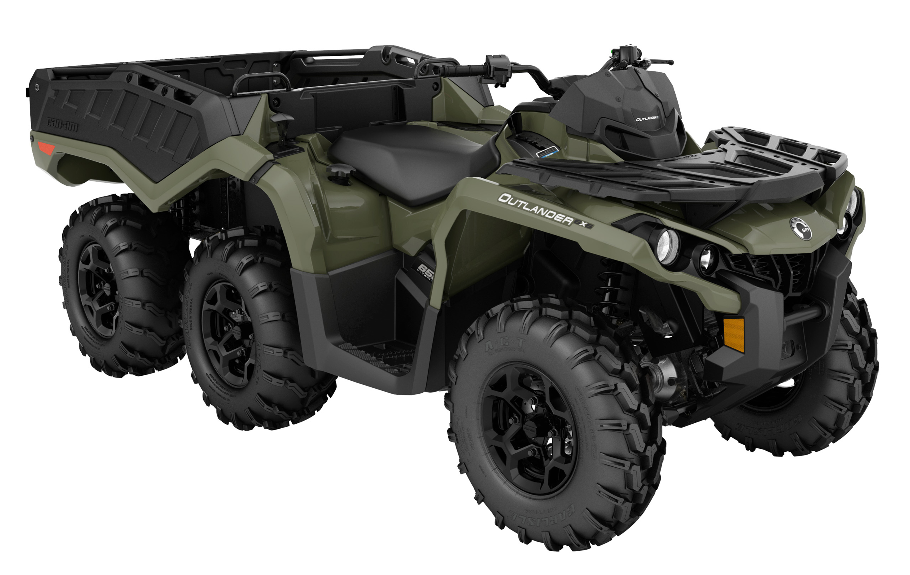 2018 Can-Am Outlander and Renegade all-terrain vehicles (ATVs)